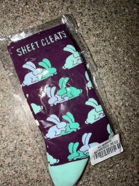 Matt Rife Sheet Cleats Bunny Socks